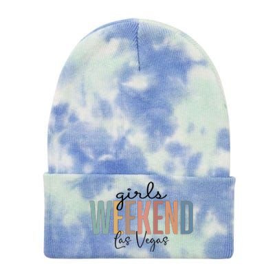 Weekend 2024 Great Memories Trip Tie Dye 12in Knit Beanie