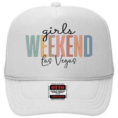 Weekend 2024 Great Memories Trip High Crown Mesh Back Trucker Hat