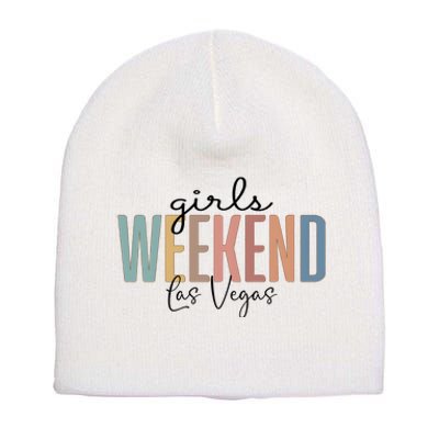 Weekend 2024 Great Memories Trip Short Acrylic Beanie