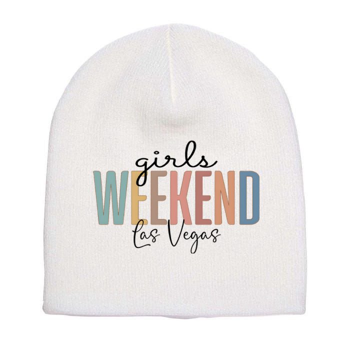 Weekend 2024 Great Memories Trip Short Acrylic Beanie