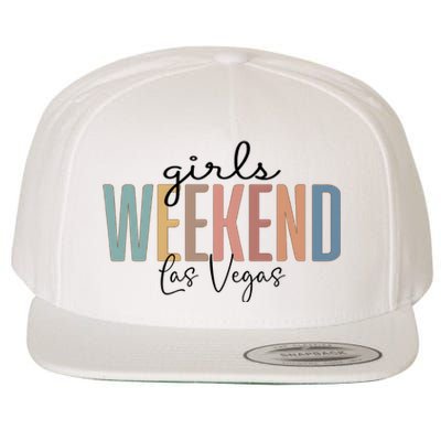 Weekend 2024 Great Memories Trip Wool Snapback Cap