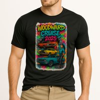 Woodward 2025 Graffiti Style Cooling Performance Crew T-Shirt