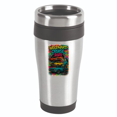 Woodward 2025 Graffiti Style 16oz Travel Tumbler