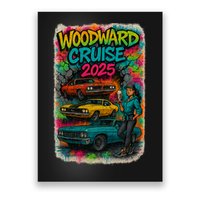 Woodward 2025 Graffiti Style Poster