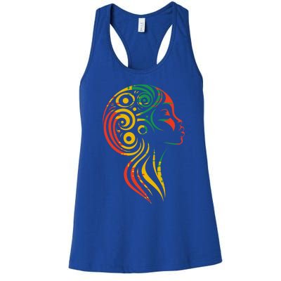 Wife 2024 Junenth 1865 Gift Women's Racerback Tank