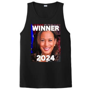 Winner 2024 Madam President Kamala Harris Finish The Job PosiCharge Competitor Tank