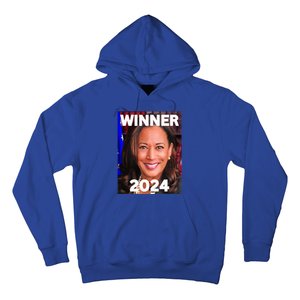 Winner 2024 Madam President Kamala Harris Finish The Job Hoodie