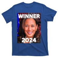 Winner 2024 Madam President Kamala Harris Finish The Job T-Shirt