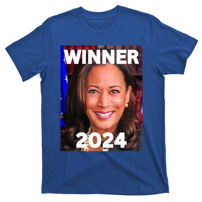 Winner 2024 Madam President Kamala Harris Finish The Job T-Shirt