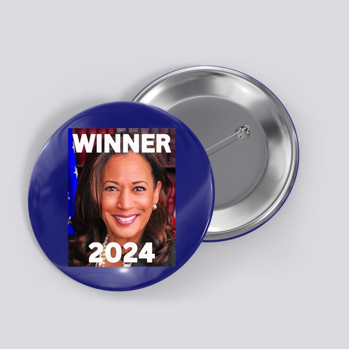 Winner 2024 Madam President Kamala Harris Finish The Job Button