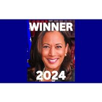 Winner 2024 Madam President Kamala Harris Finish The Job Bumper Sticker