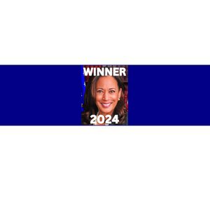 Winner 2024 Madam President Kamala Harris Finish The Job Bumper Sticker