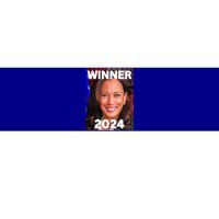 Winner 2024 Madam President Kamala Harris Finish The Job Bumper Sticker