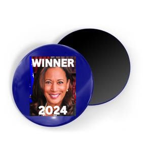 Winner 2024 Madam President Kamala Harris Finish The Job Magnet