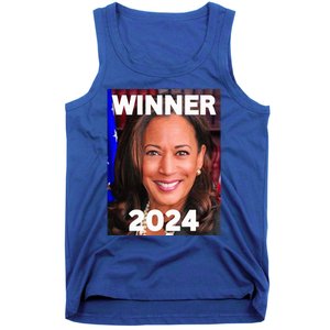 Winner 2024 Madam President Kamala Harris Finish The Job Tank Top