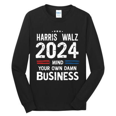 Waltz 2024 Premium Tall Long Sleeve T-Shirt