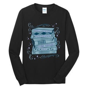 Wiloki 2024 Spring Session Storybook Showcase Lover Tall Long Sleeve T-Shirt