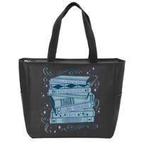 Wiloki 2024 Spring Session Storybook Showcase Lover Zip Tote Bag