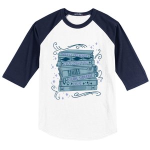 Wiloki 2024 Spring Session Storybook Showcase Lover Baseball Sleeve Shirt