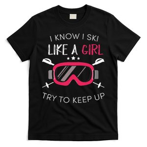 Winter 2018 Skiing Ski Sport Gift T-Shirt