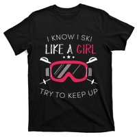 Winter 2018 Skiing Ski Sport Gift T-Shirt