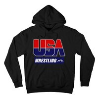 Wrestling 2024 Usa Team Hoodie