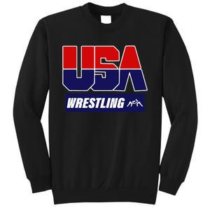 Wrestling 2024 Usa Team Sweatshirt