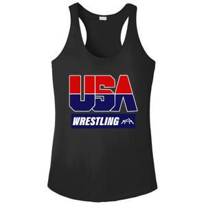 Wrestling 2024 Usa Team Ladies PosiCharge Competitor Racerback Tank