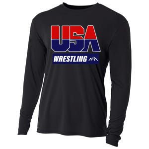 Wrestling 2024 Usa Team Cooling Performance Long Sleeve Crew