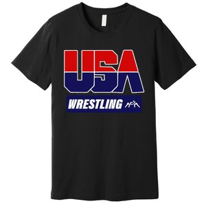 Wrestling 2024 Usa Team Premium T-Shirt