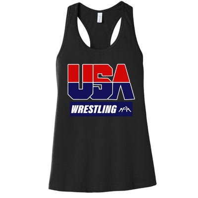 Wrestling 2024 Usa Team Women's Racerback Tank