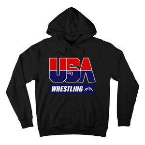 Wrestling 2024 Usa Team Tall Hoodie