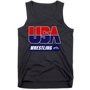 Wrestling 2024 Usa Team Tank Top