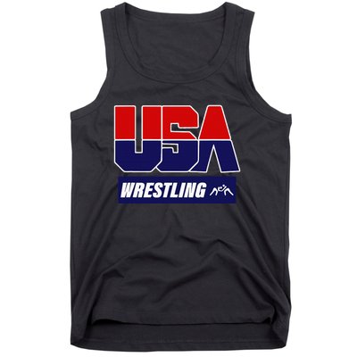 Wrestling 2024 Usa Team Tank Top