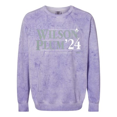 Wilsonplum 24 Colorblast Crewneck Sweatshirt