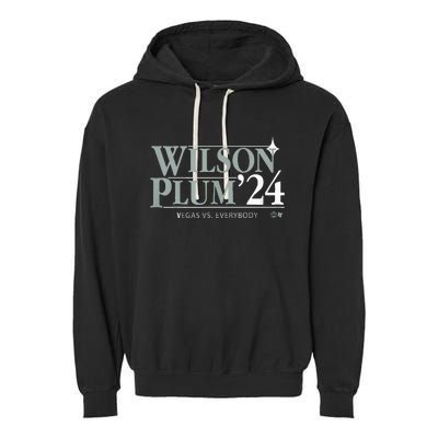 Wilsonplum 24 Garment-Dyed Fleece Hoodie