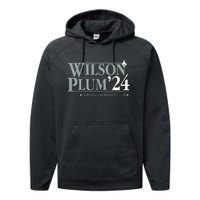 Wilsonplum 24 Performance Fleece Hoodie