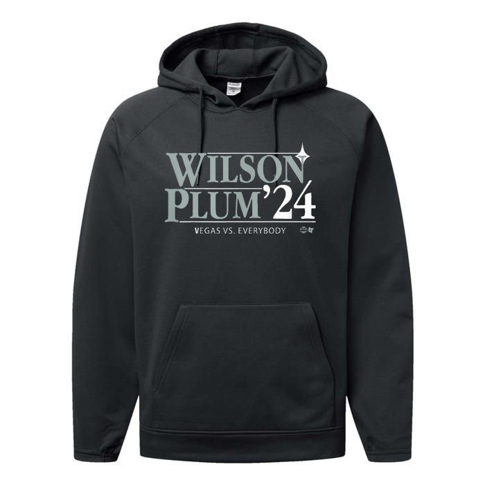 Wilsonplum 24 Performance Fleece Hoodie