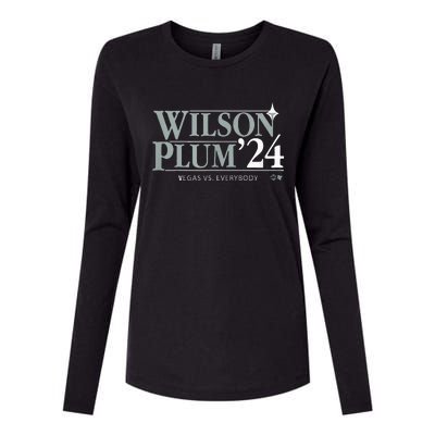 Wilsonplum 24 Womens Cotton Relaxed Long Sleeve T-Shirt