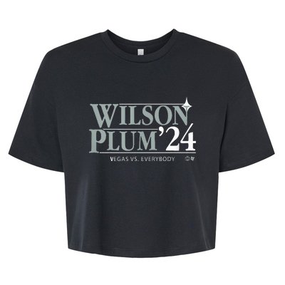 Wilsonplum 24 Bella+Canvas Jersey Crop Tee