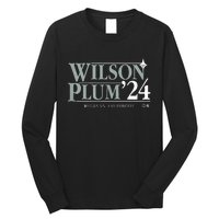 Wilsonplum 24 Long Sleeve Shirt