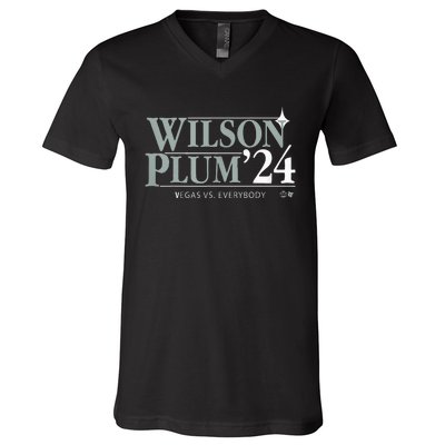 Wilsonplum 24 V-Neck T-Shirt