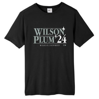 Wilsonplum 24 Tall Fusion ChromaSoft Performance T-Shirt