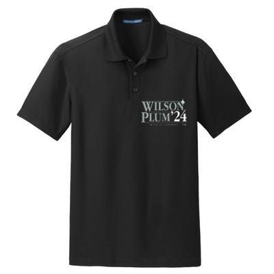 Wilsonplum 24 Dry Zone Grid Polo