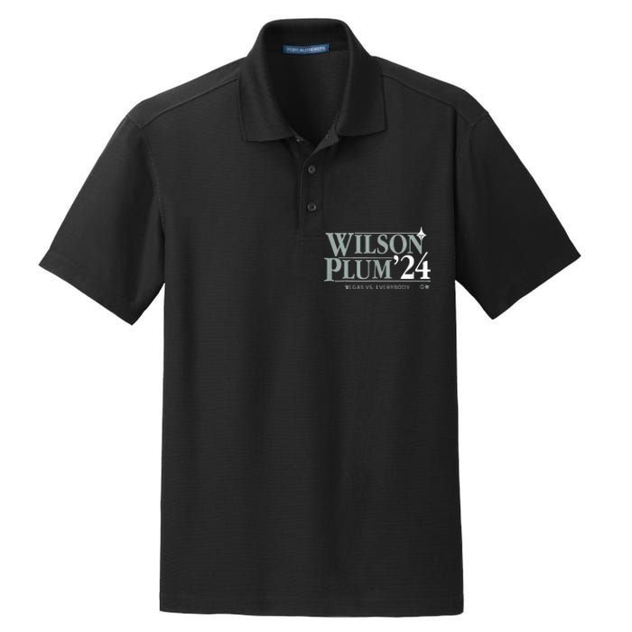 Wilsonplum 24 Dry Zone Grid Polo