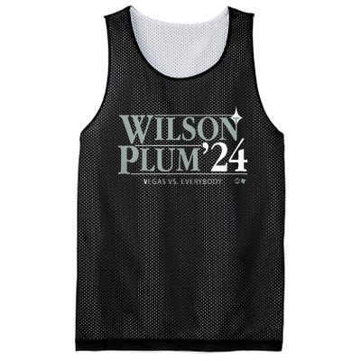 Wilsonplum 24 Mesh Reversible Basketball Jersey Tank