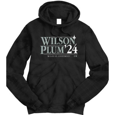 Wilsonplum 24 Tie Dye Hoodie