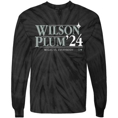 Wilsonplum 24 Tie-Dye Long Sleeve Shirt