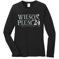 Wilsonplum 24 Ladies Long Sleeve Shirt