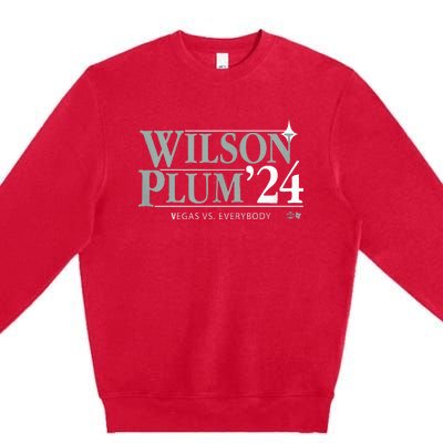 Wilsonplum 24 Premium Crewneck Sweatshirt